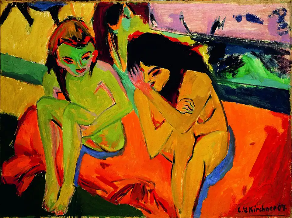 Two Girls Naked (GirlsTalking)
